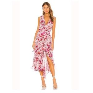 MISA Los Angeles X REVOLVE Ilona Dress in Gardenia Small